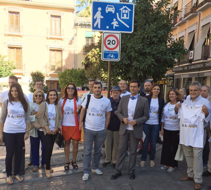 Ruta cultural accesible en la Semana Europea de la Movilidad